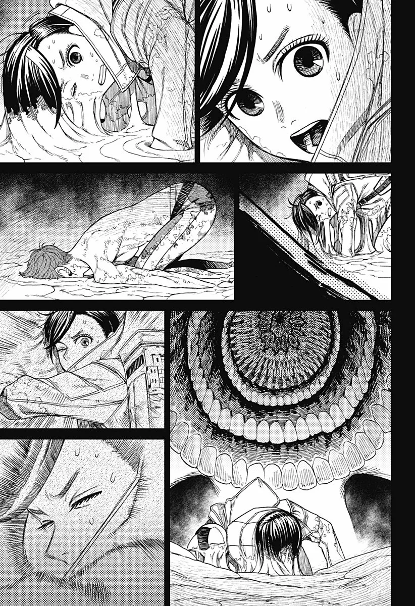 Dandadan Capítulo 40 - Page 22