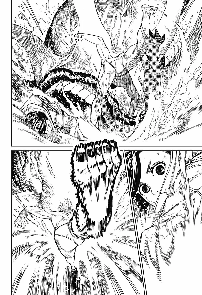 Dandadan Capítulo 40 - Page 24