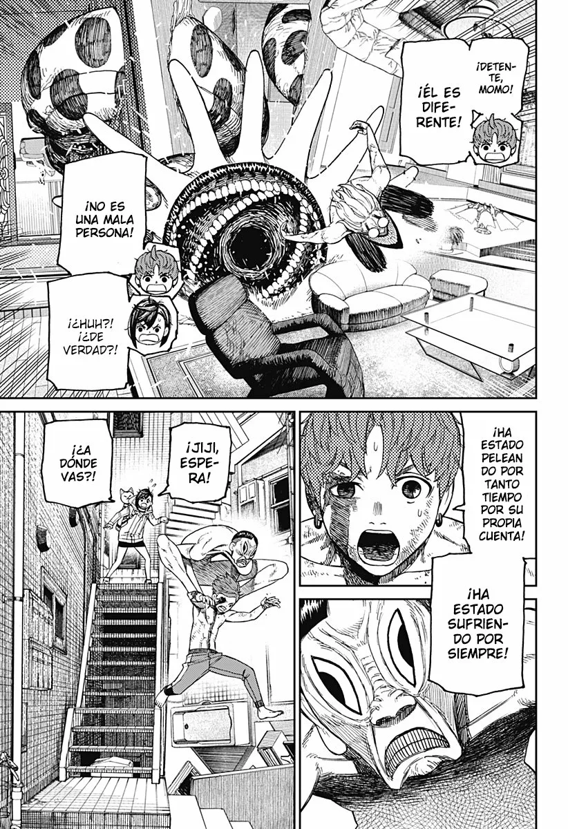 Dandadan Capítulo 40 - Page 4