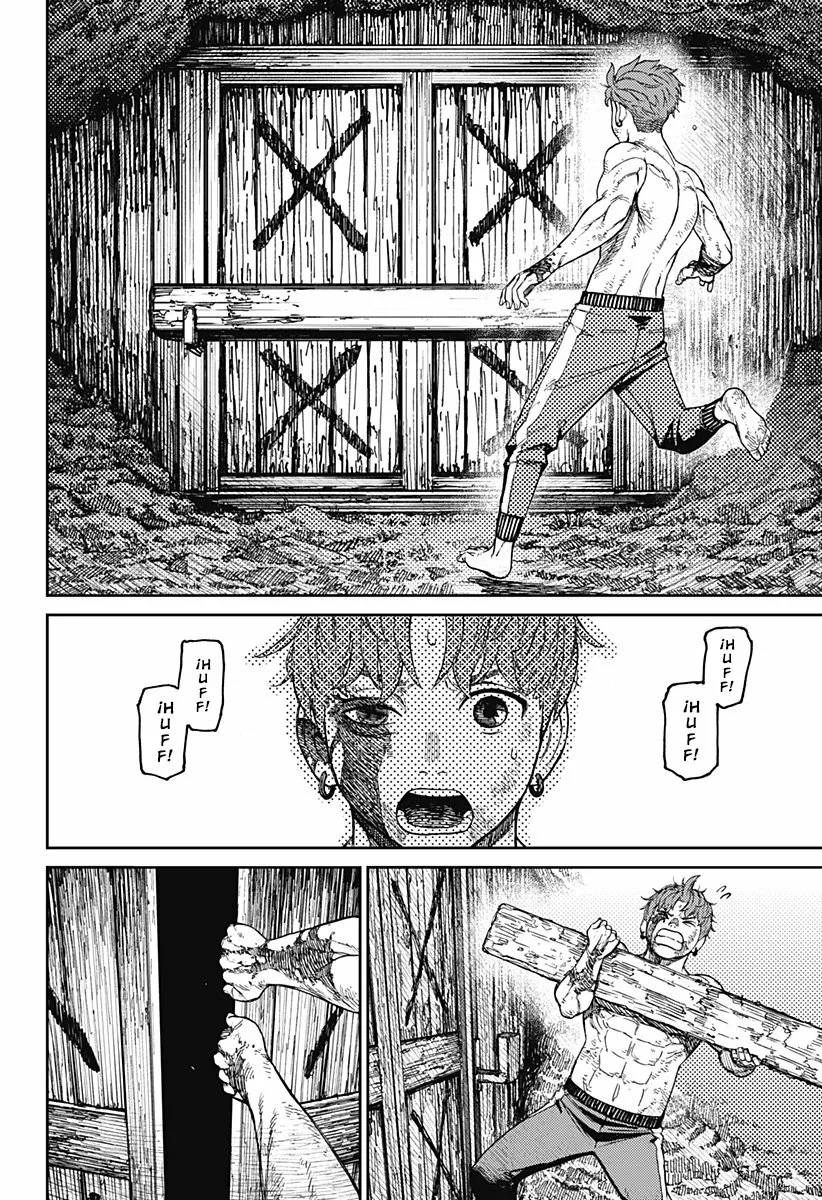 Dandadan Capítulo 40 - Page 7