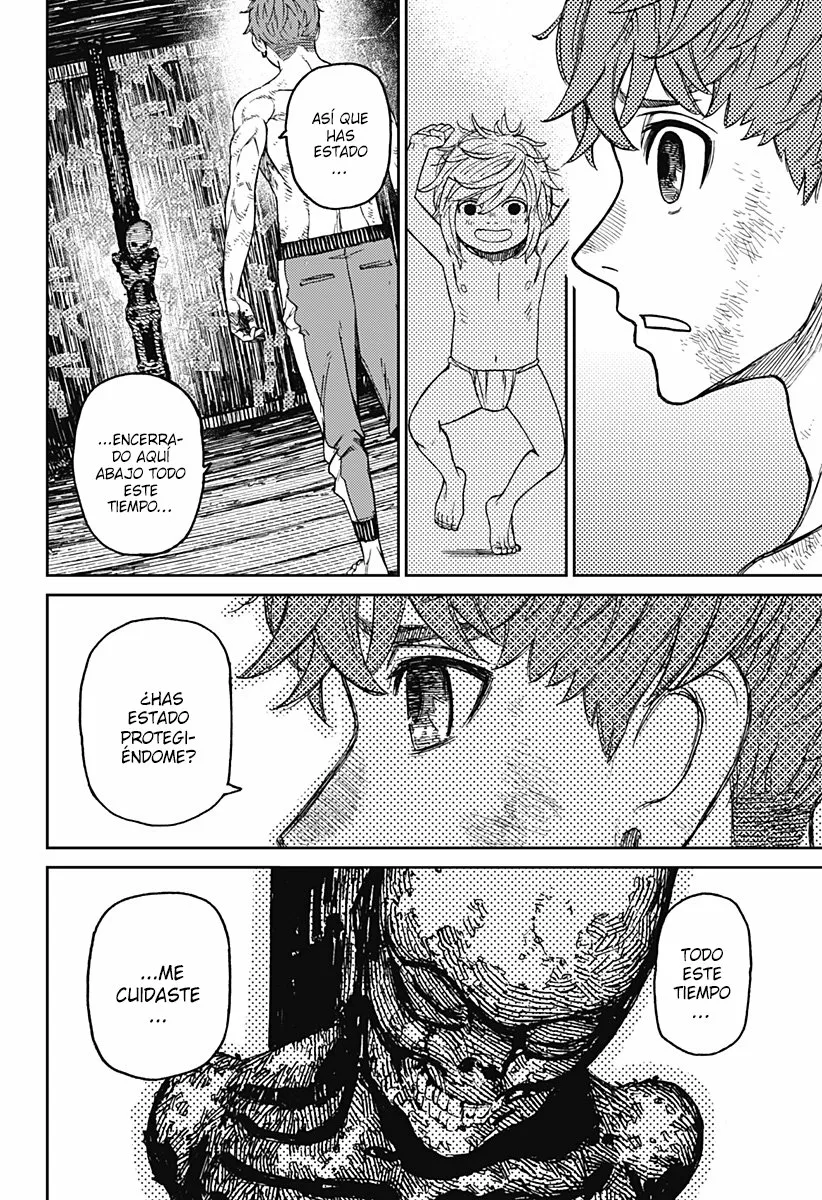 Dandadan Capítulo 40 - Page 9