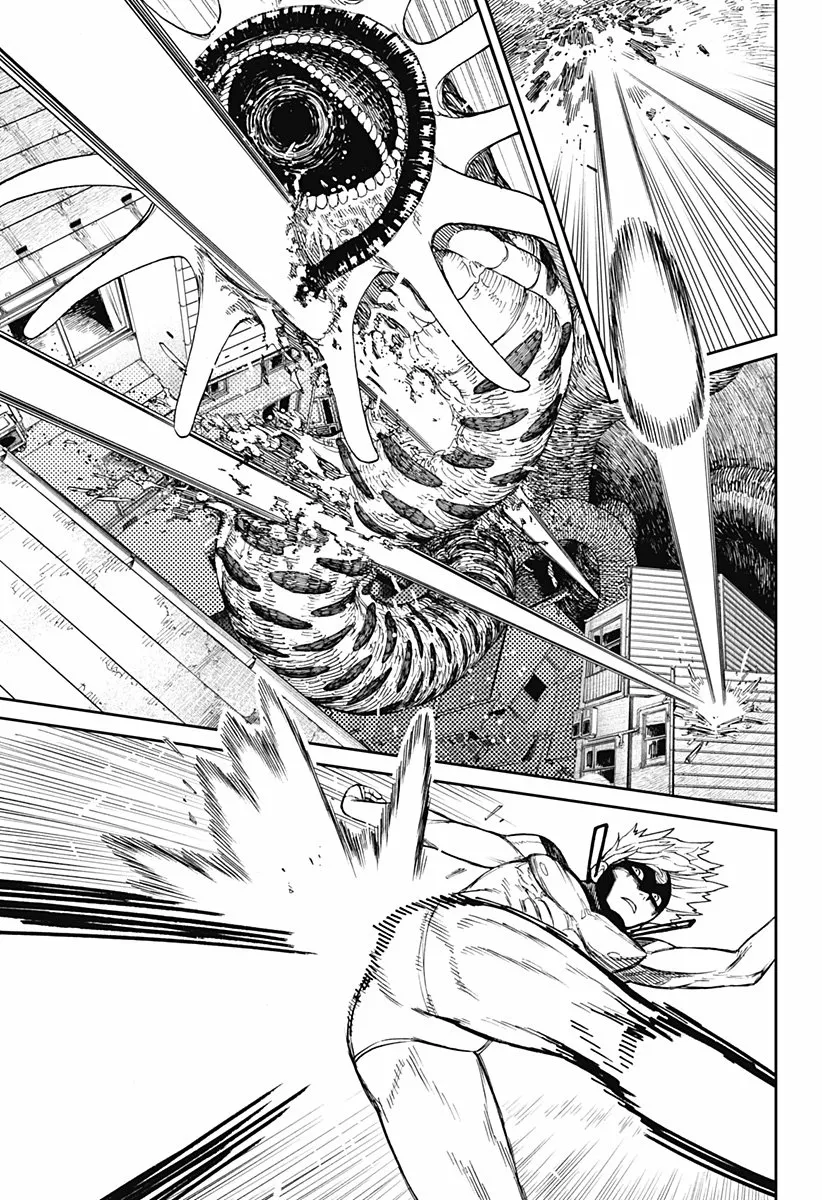 Dandadan Capítulo 41 - Page 10