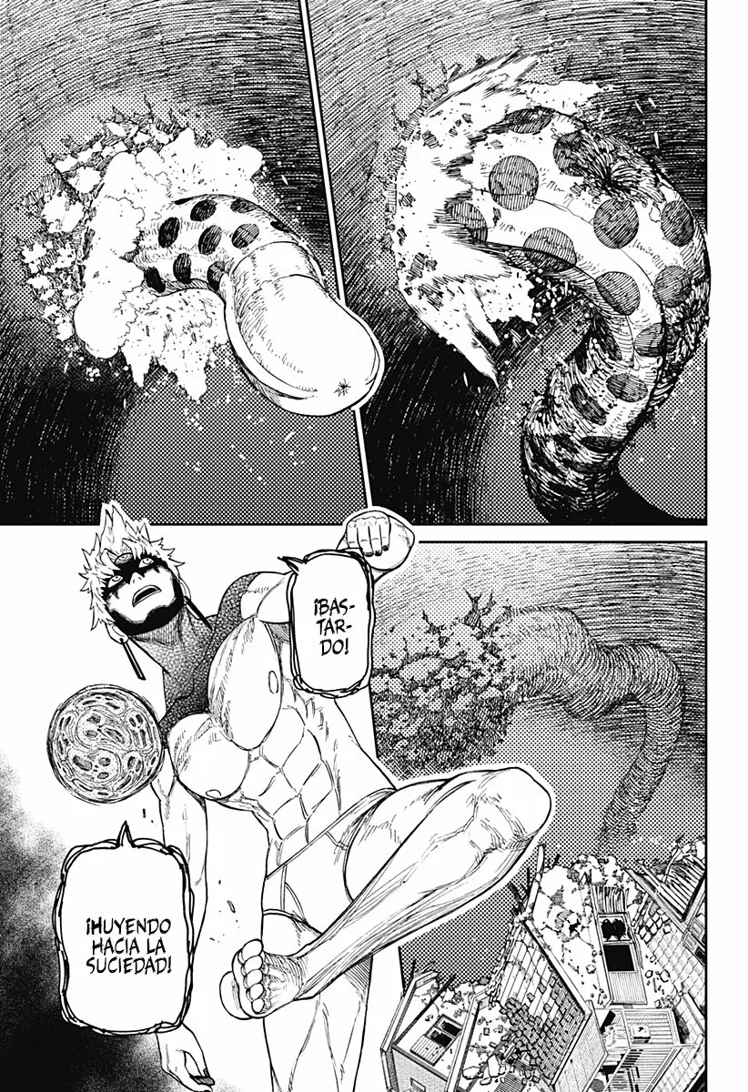 Dandadan Capítulo 41 - Page 12