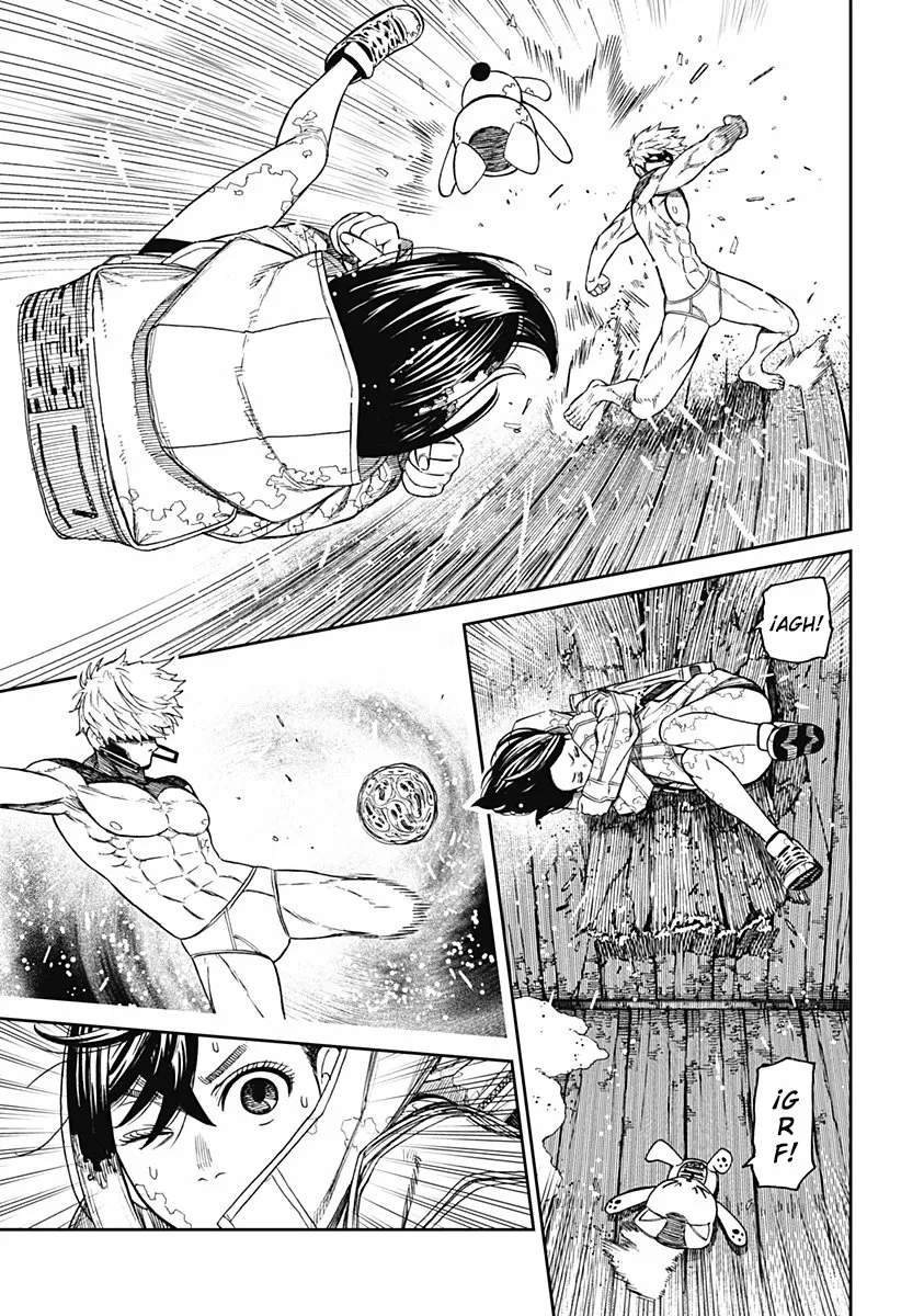 Dandadan Capítulo 41 - Page 16