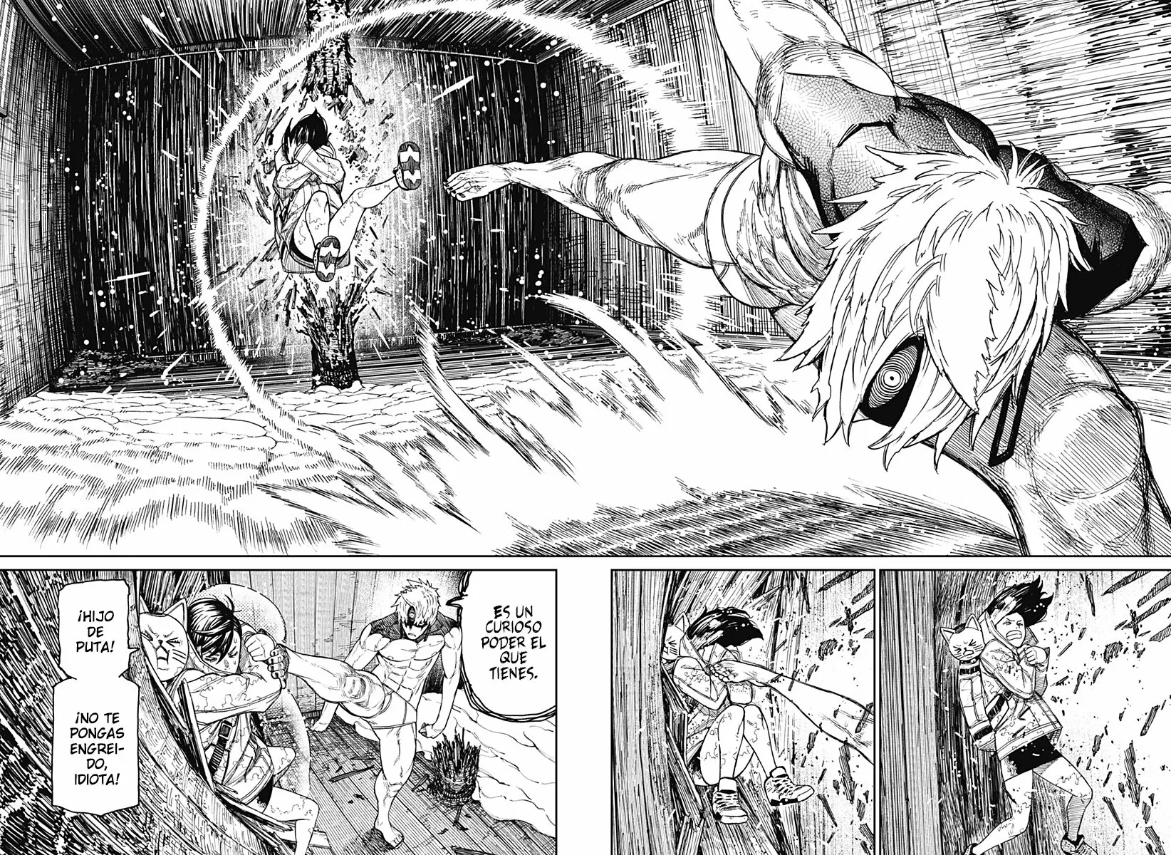 Dandadan Capítulo 41 - Page 4