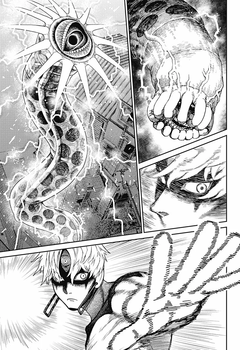 Dandadan Capítulo 41 - Page 6