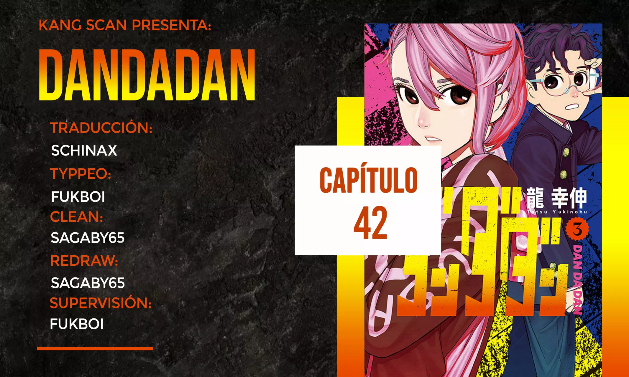 Dandadan Capítulo 42 - Page 1