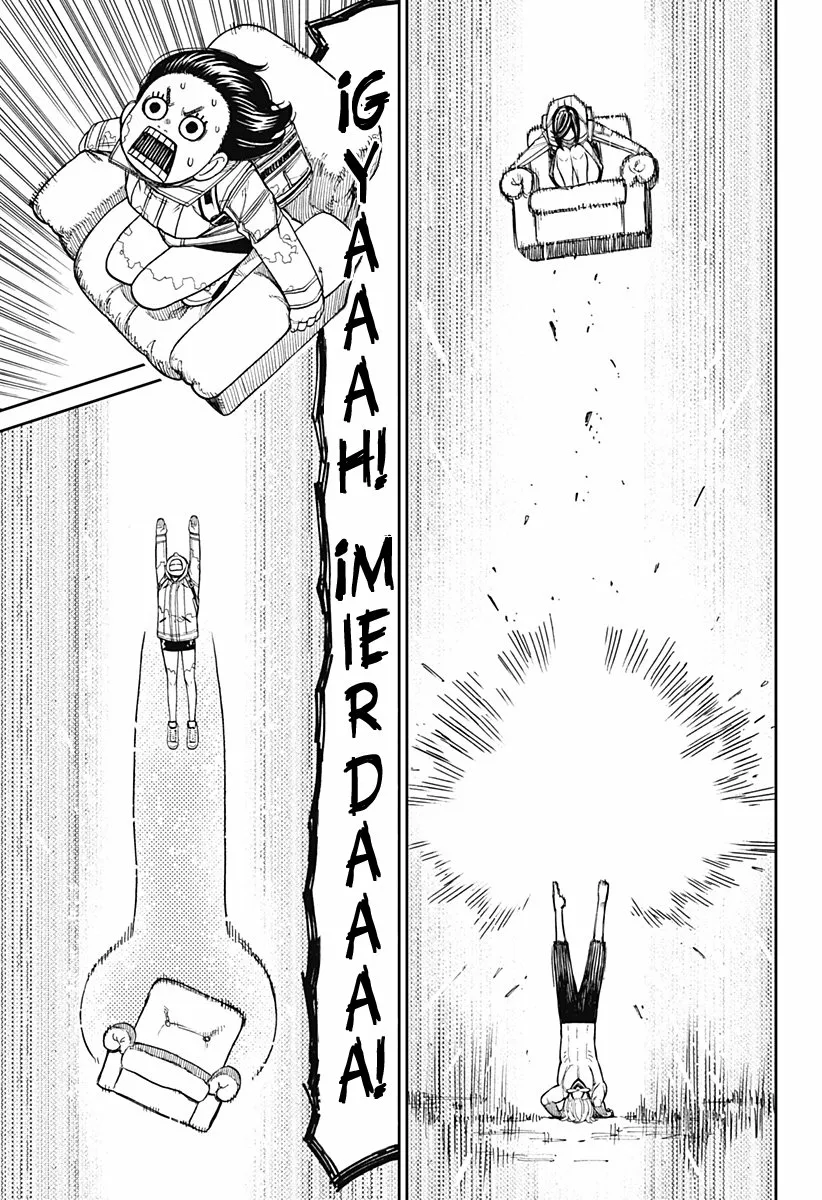 Dandadan Capítulo 42 - Page 12