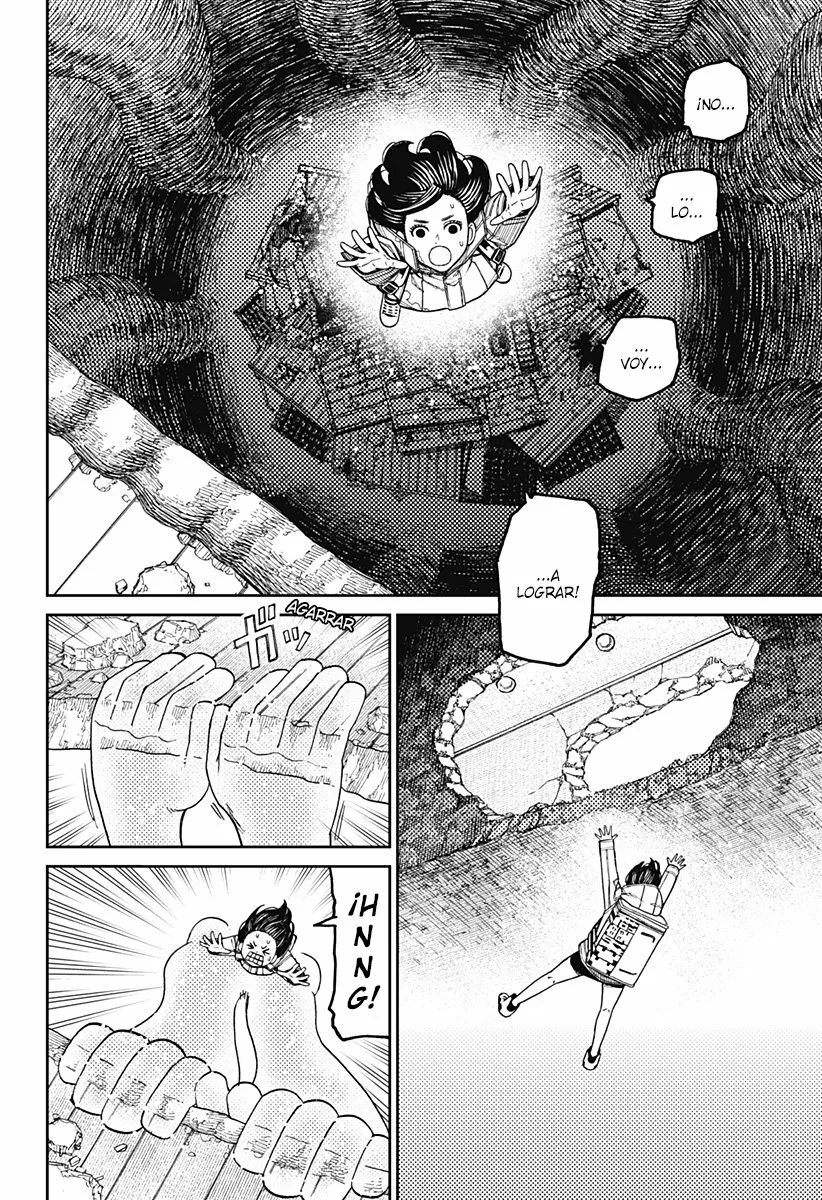 Dandadan Capítulo 42 - Page 13