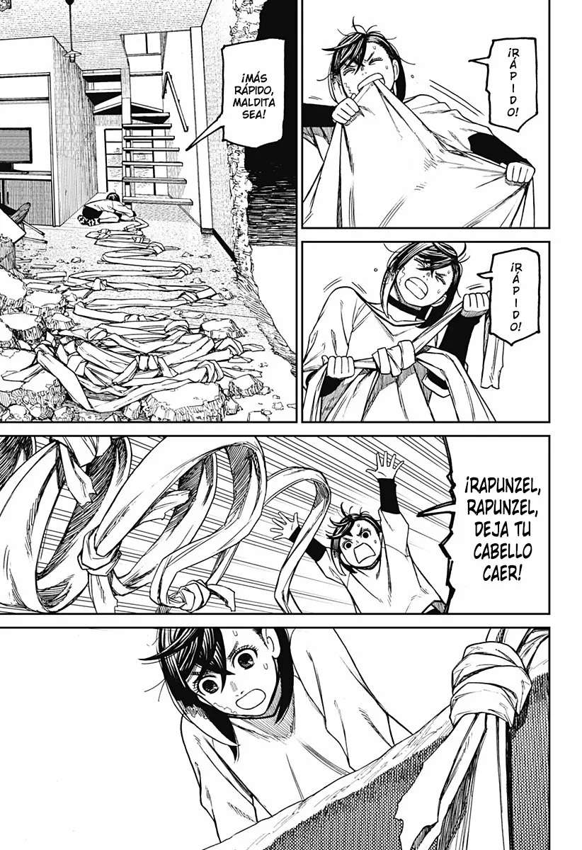 Dandadan Capítulo 42 - Page 16
