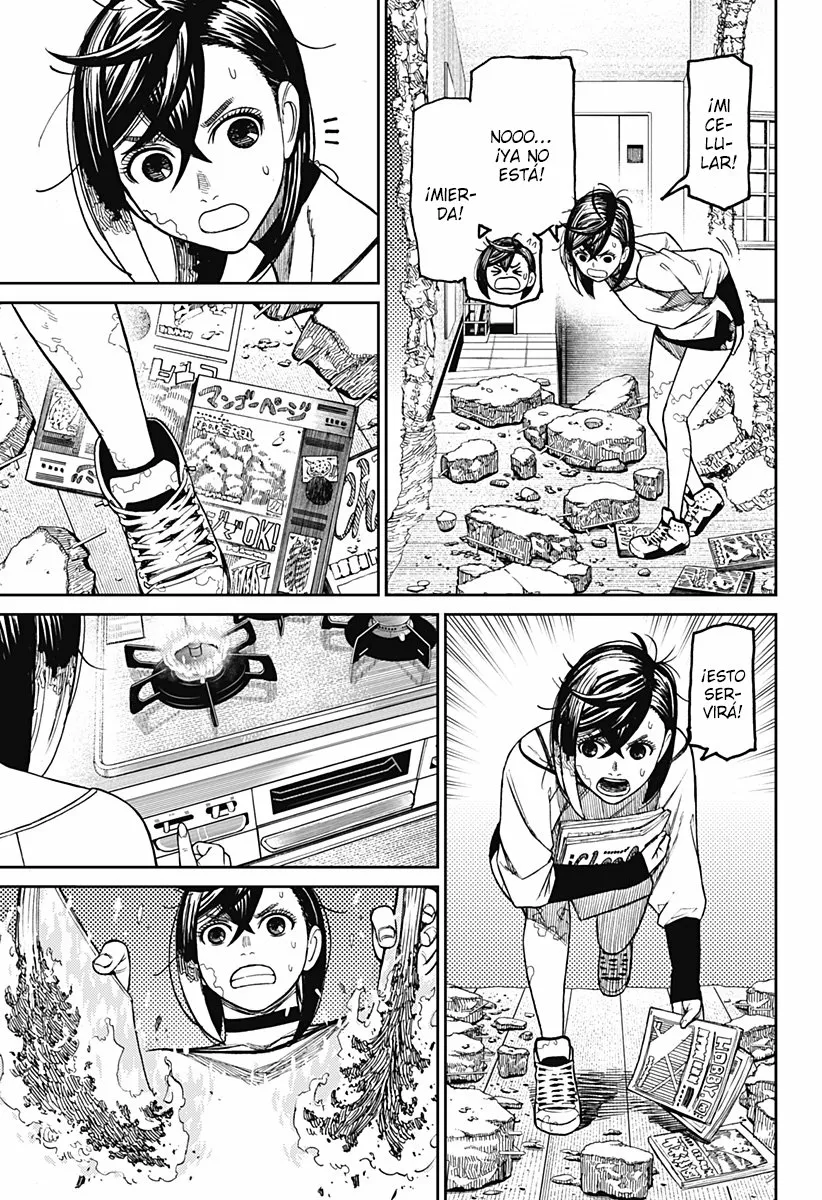 Dandadan Capítulo 42 - Page 18
