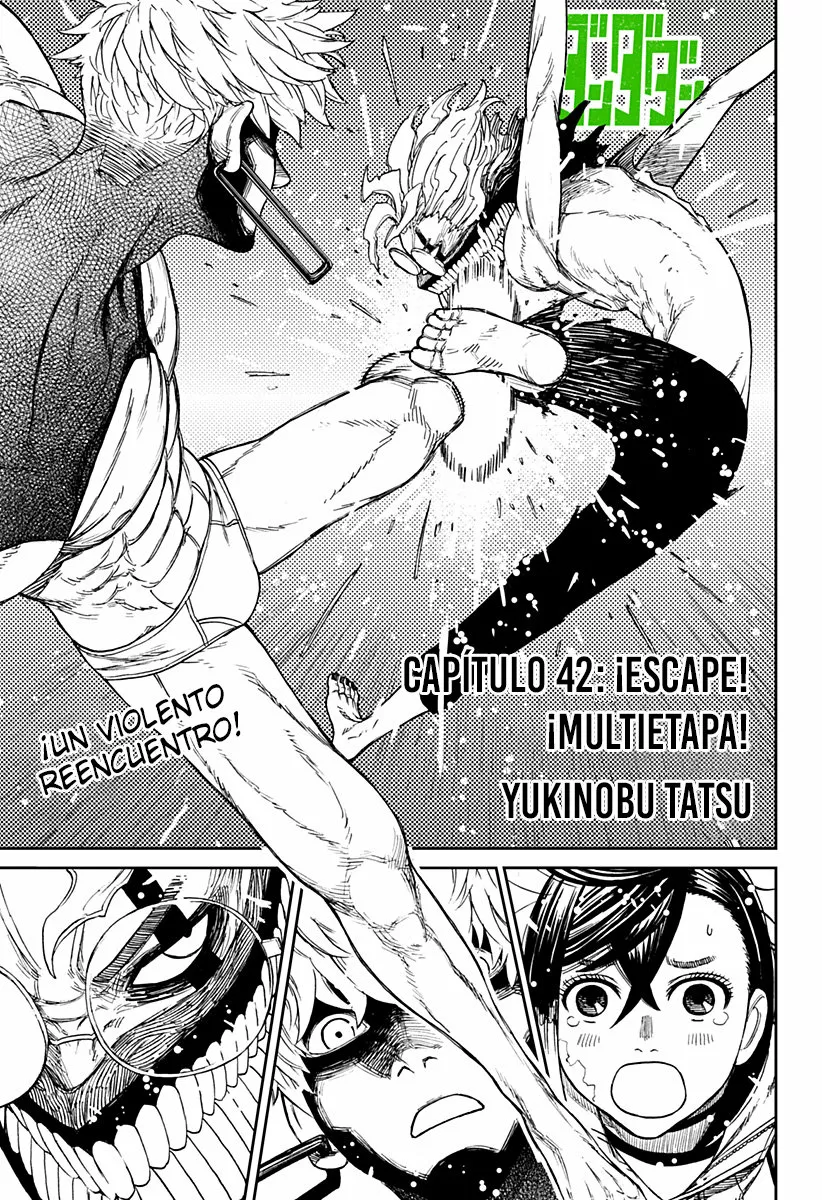 Dandadan Capítulo 42 - Page 2