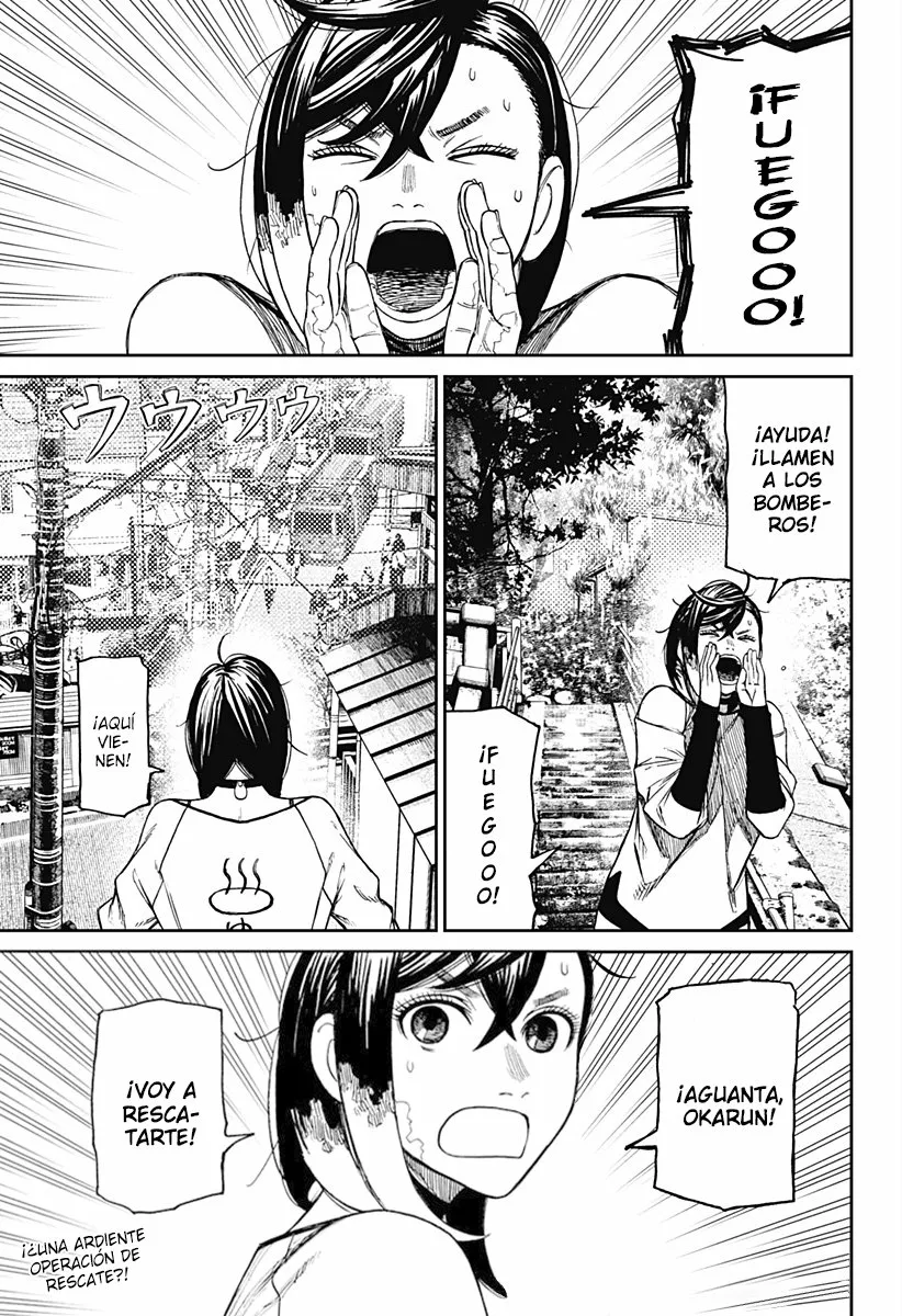 Dandadan Capítulo 42 - Page 20