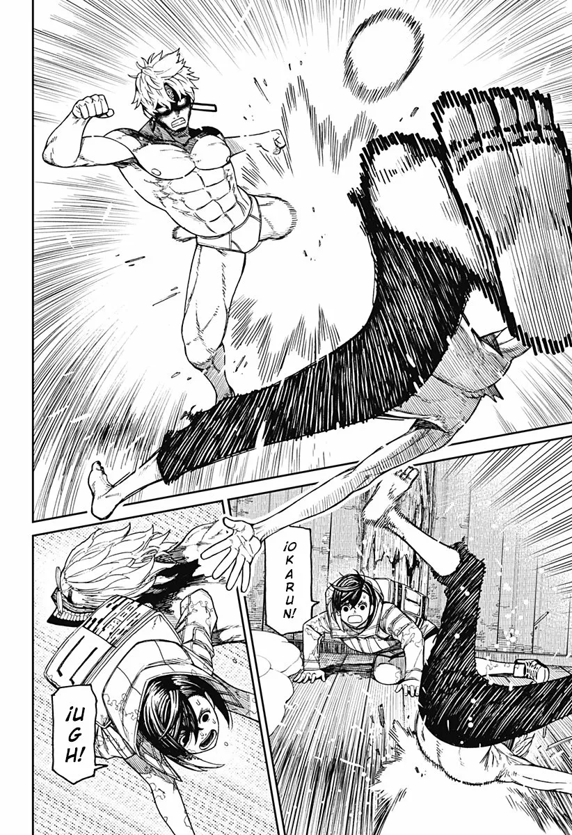 Dandadan Capítulo 42 - Page 3