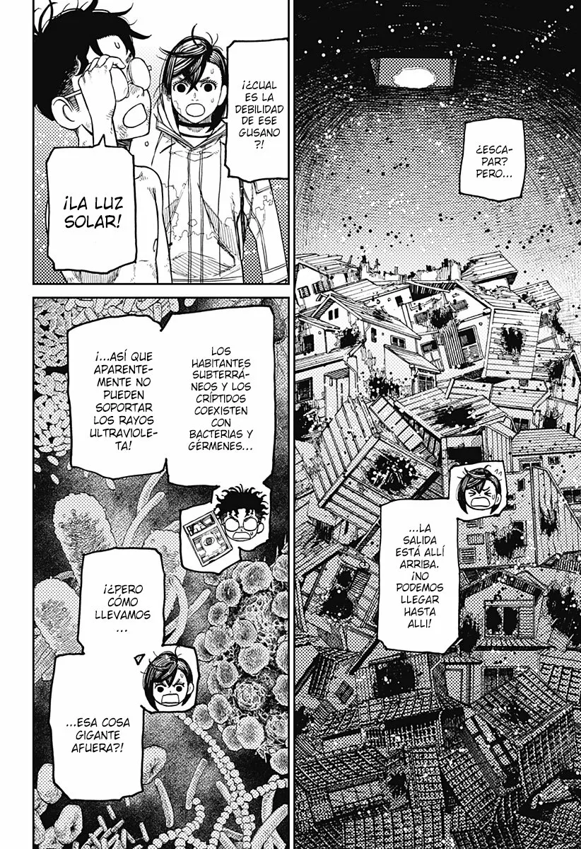 Dandadan Capítulo 42 - Page 7