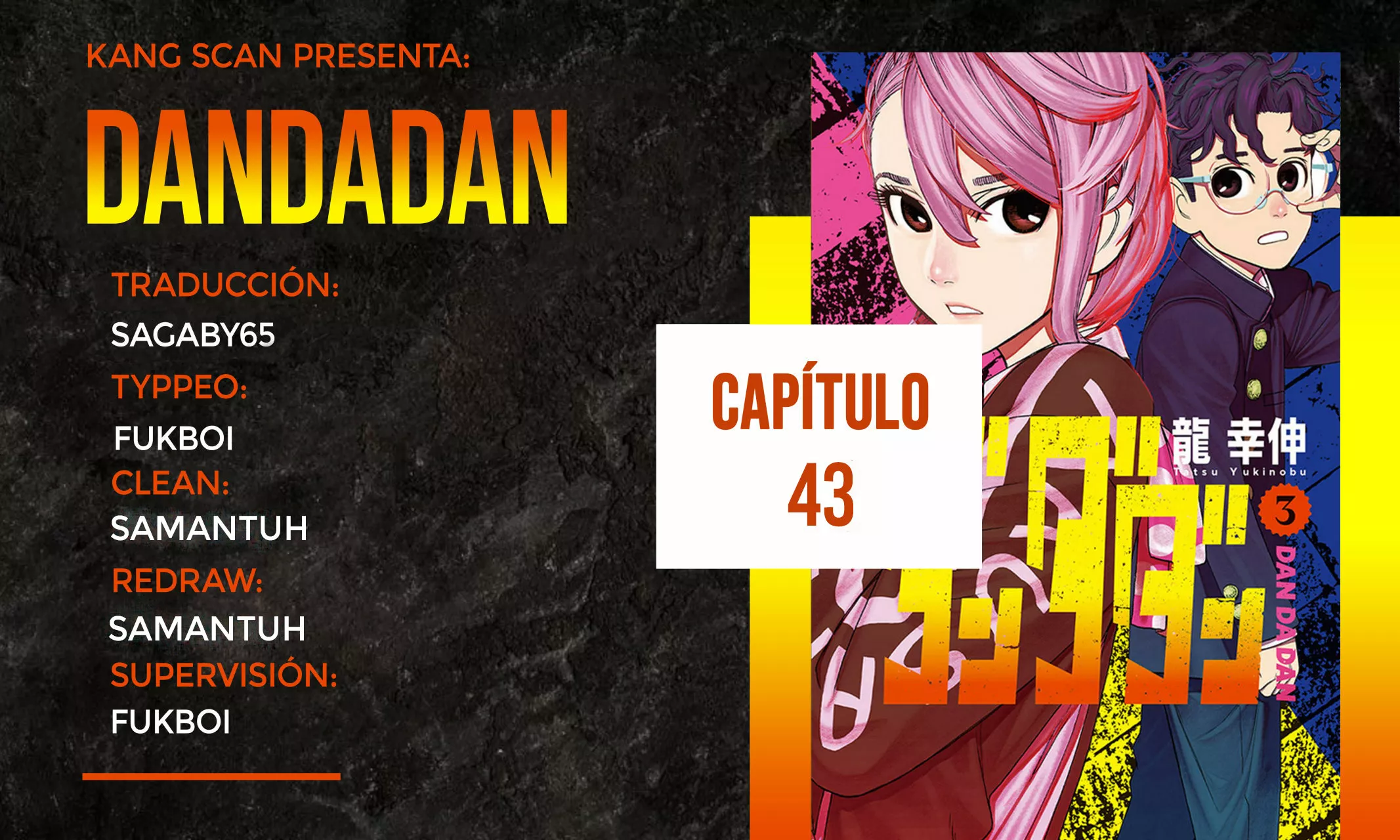 Dandadan Capítulo 43 - Page 1