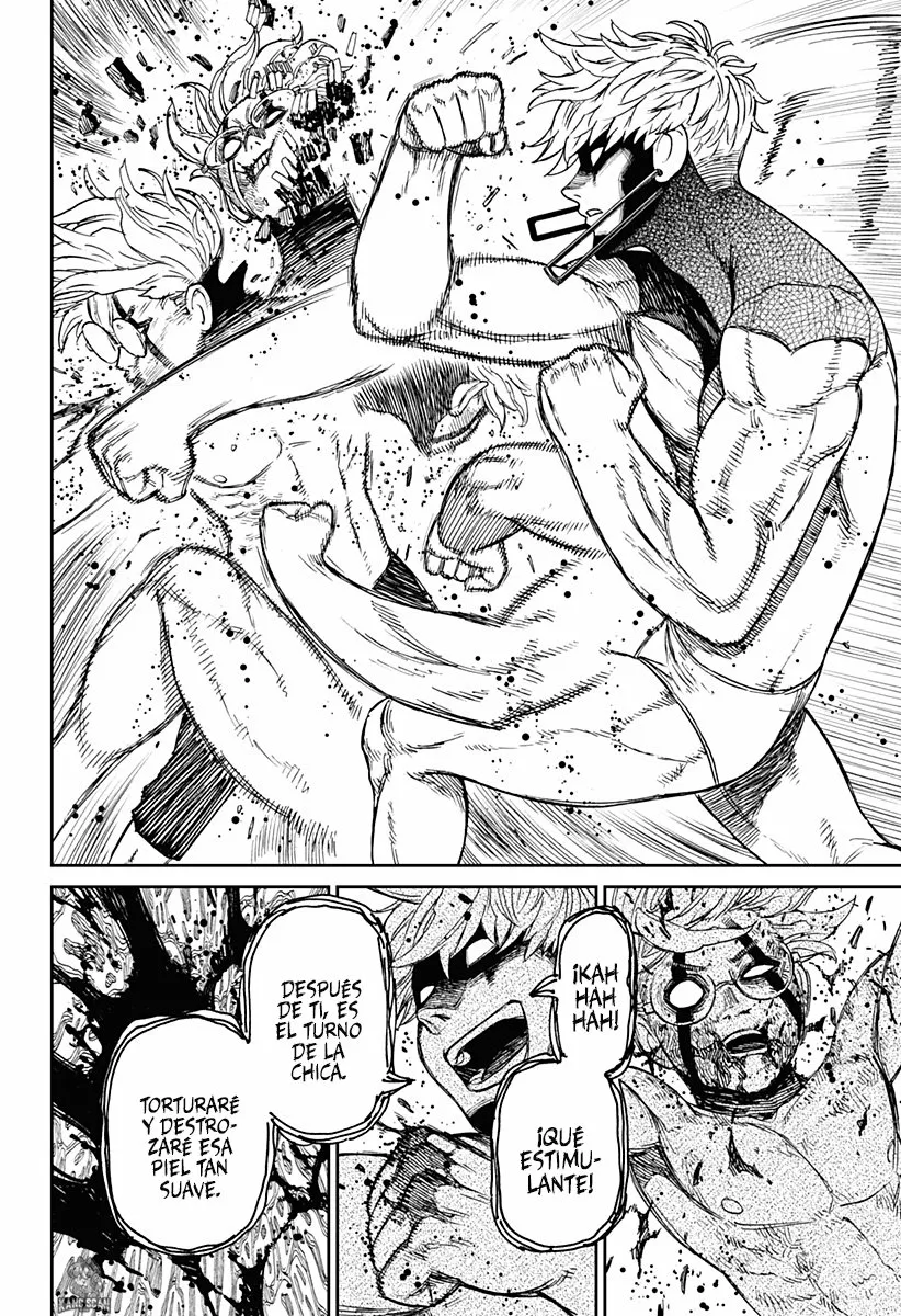 Dandadan Capítulo 43 - Page 12