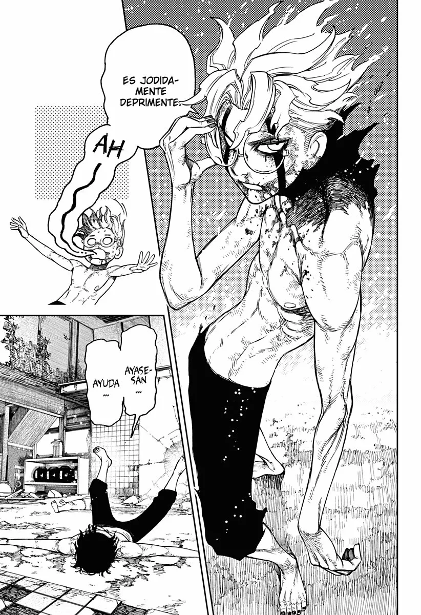 Dandadan Capítulo 43 - Page 18