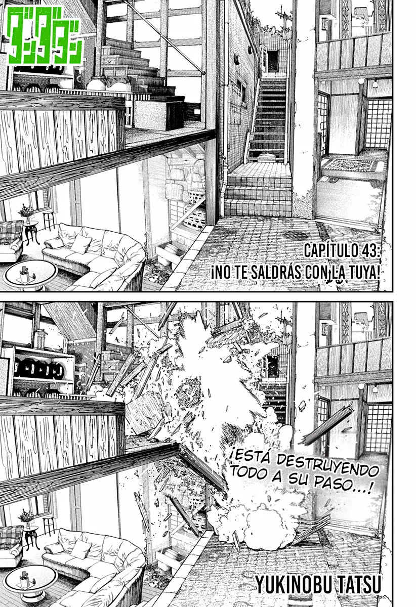 Dandadan Capítulo 43 - Page 2