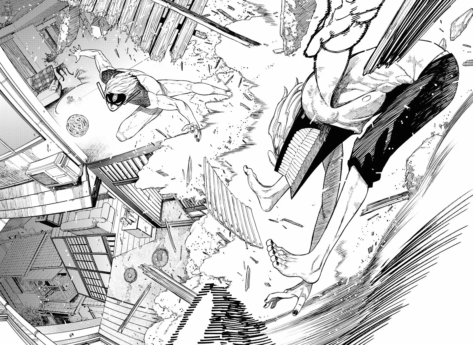 Dandadan Capítulo 43 - Page 3