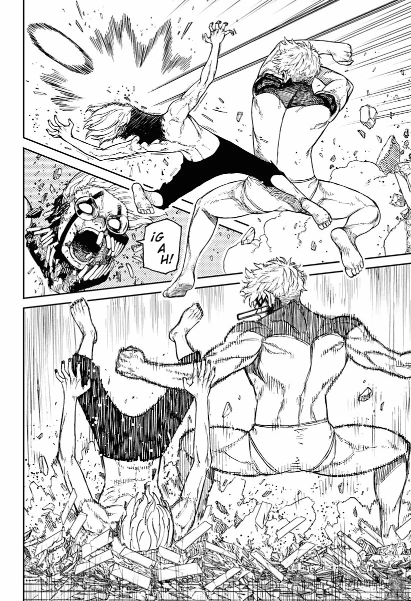 Dandadan Capítulo 43 - Page 6
