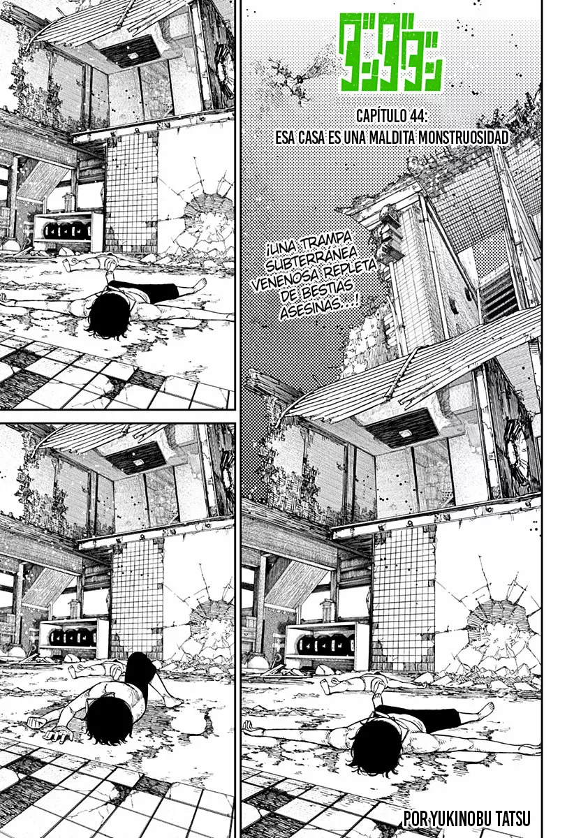 Dandadan Capítulo 44 - Page 1