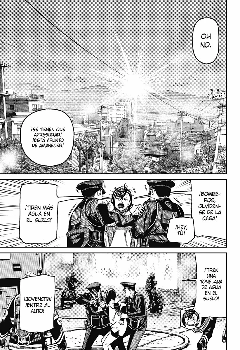 Dandadan Capítulo 44 - Page 9