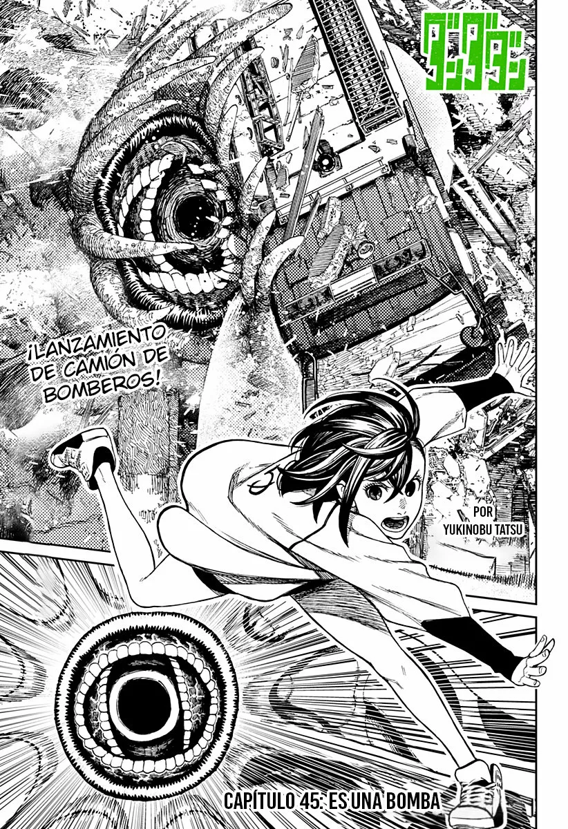 Dandadan Capítulo 45 - Page 1