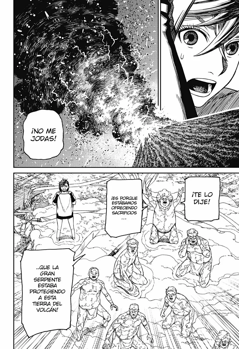 Dandadan Capítulo 45 - Page 10