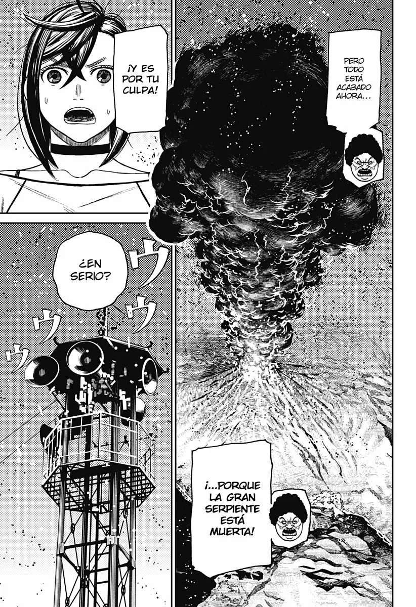 Dandadan Capítulo 45 - Page 11