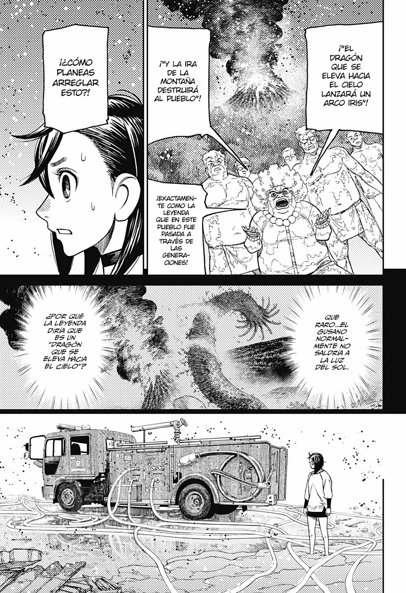 Dandadan Capítulo 45 - Page 13
