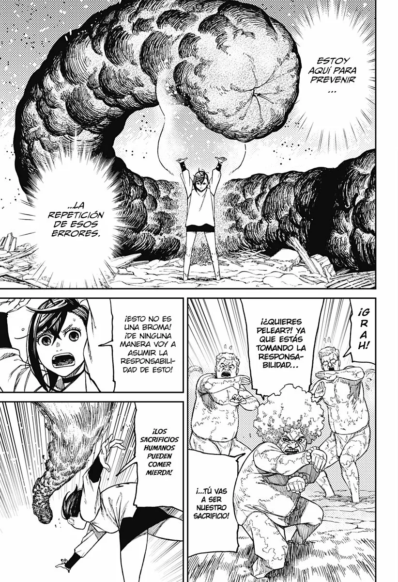 Dandadan Capítulo 45 - Page 15