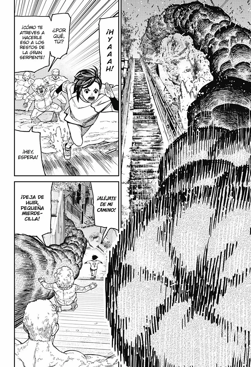 Dandadan Capítulo 45 - Page 16