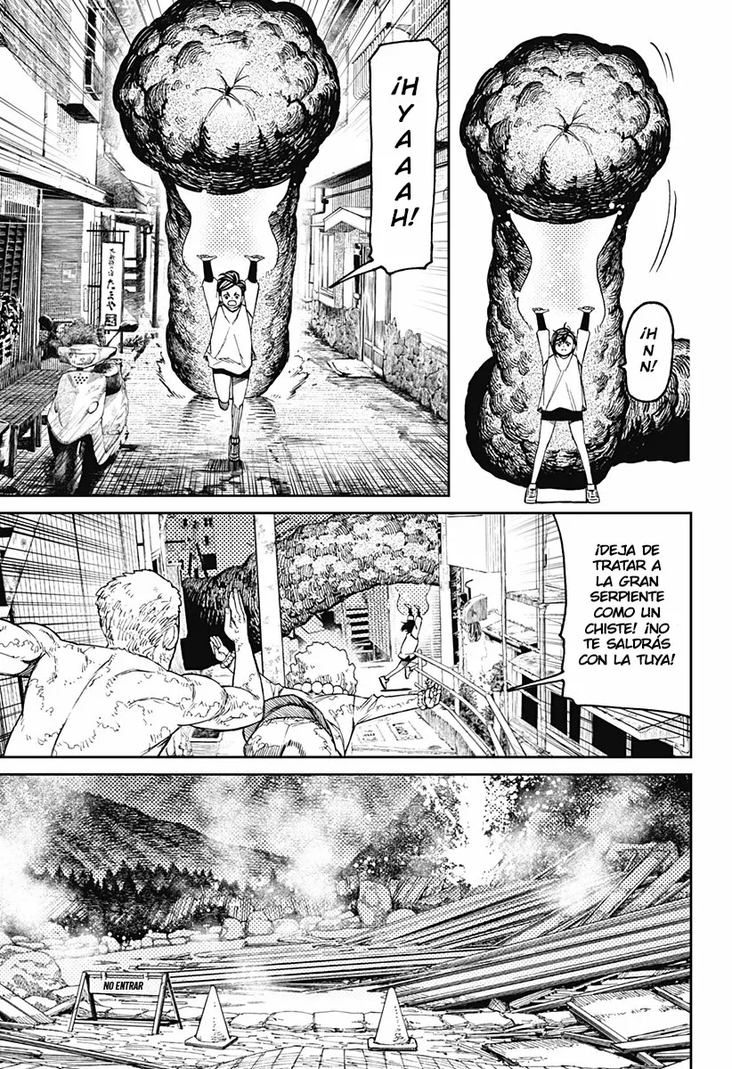 Dandadan Capítulo 45 - Page 17