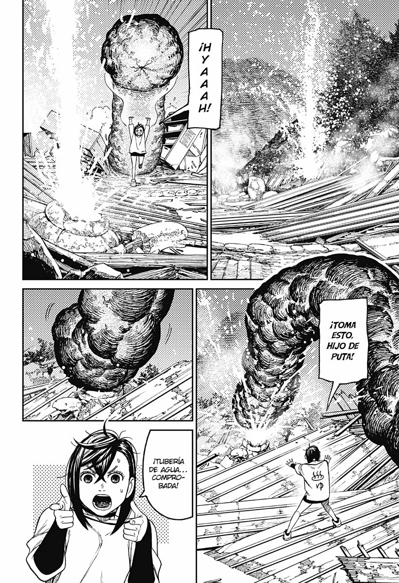 Dandadan Capítulo 45 - Page 18