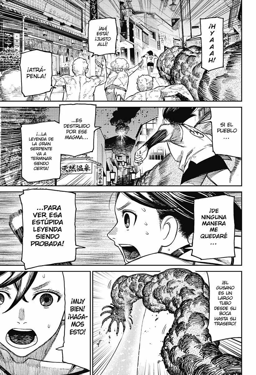 Dandadan Capítulo 45 - Page 19