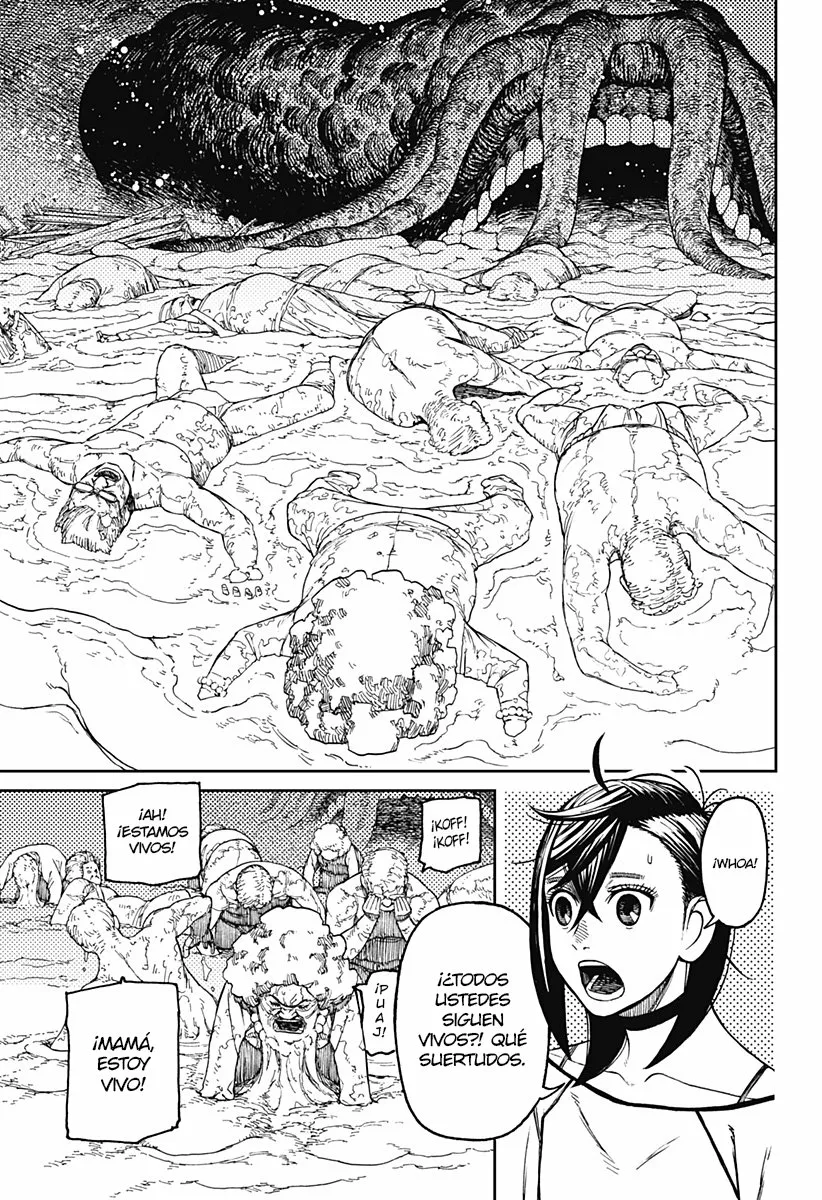 Dandadan Capítulo 45 - Page 5