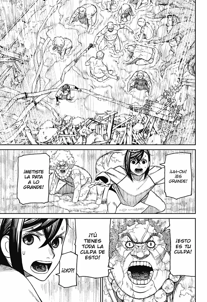 Dandadan Capítulo 45 - Page 7