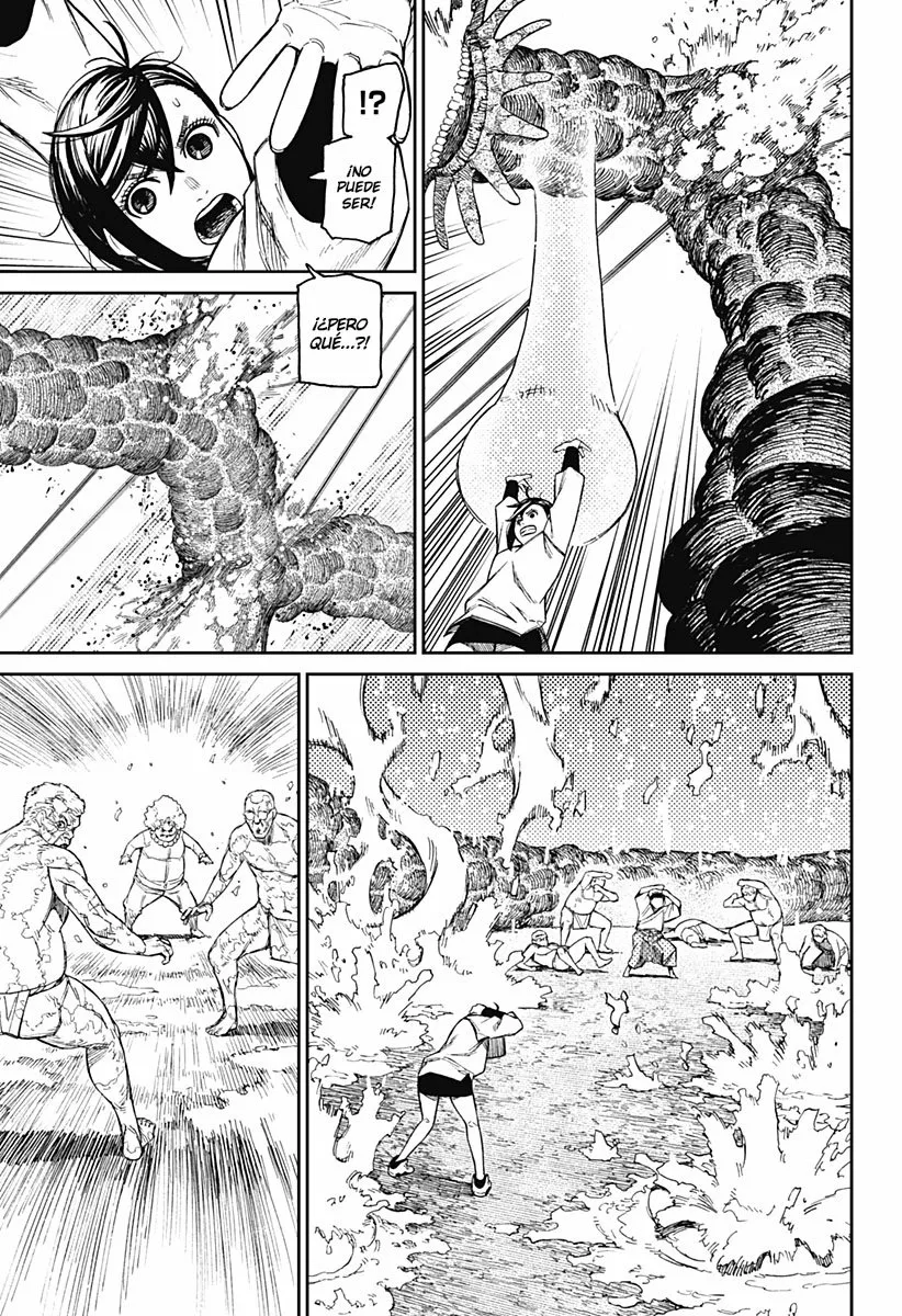 Dandadan Capítulo 46 - Page 10