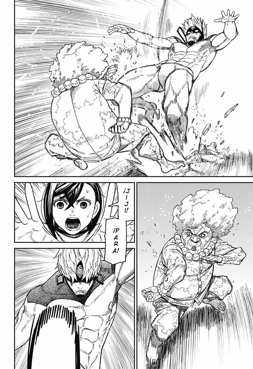 Dandadan Capítulo 46 - Page 12