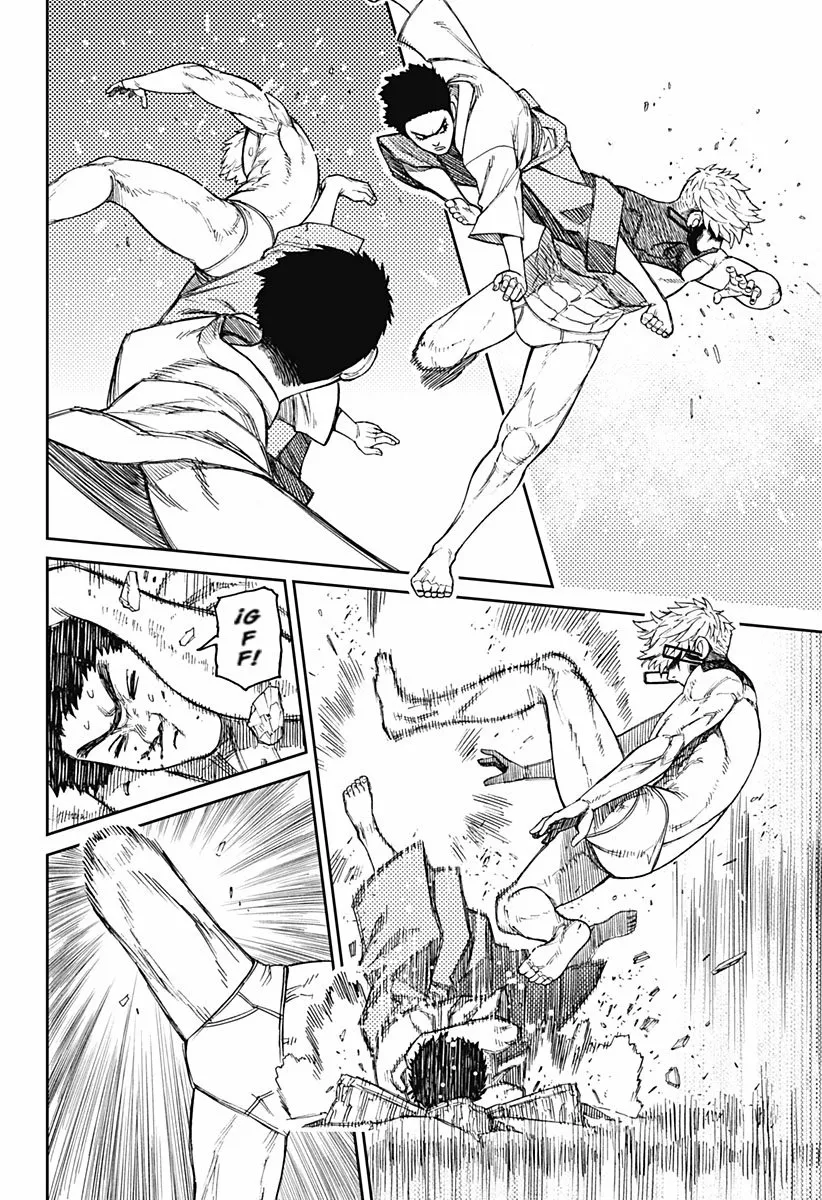 Dandadan Capítulo 46 - Page 14