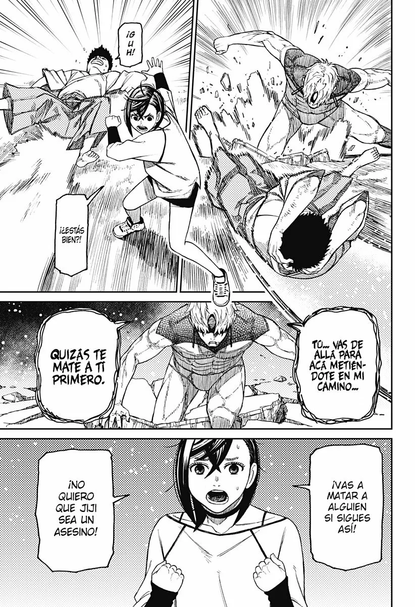 Dandadan Capítulo 46 - Page 15
