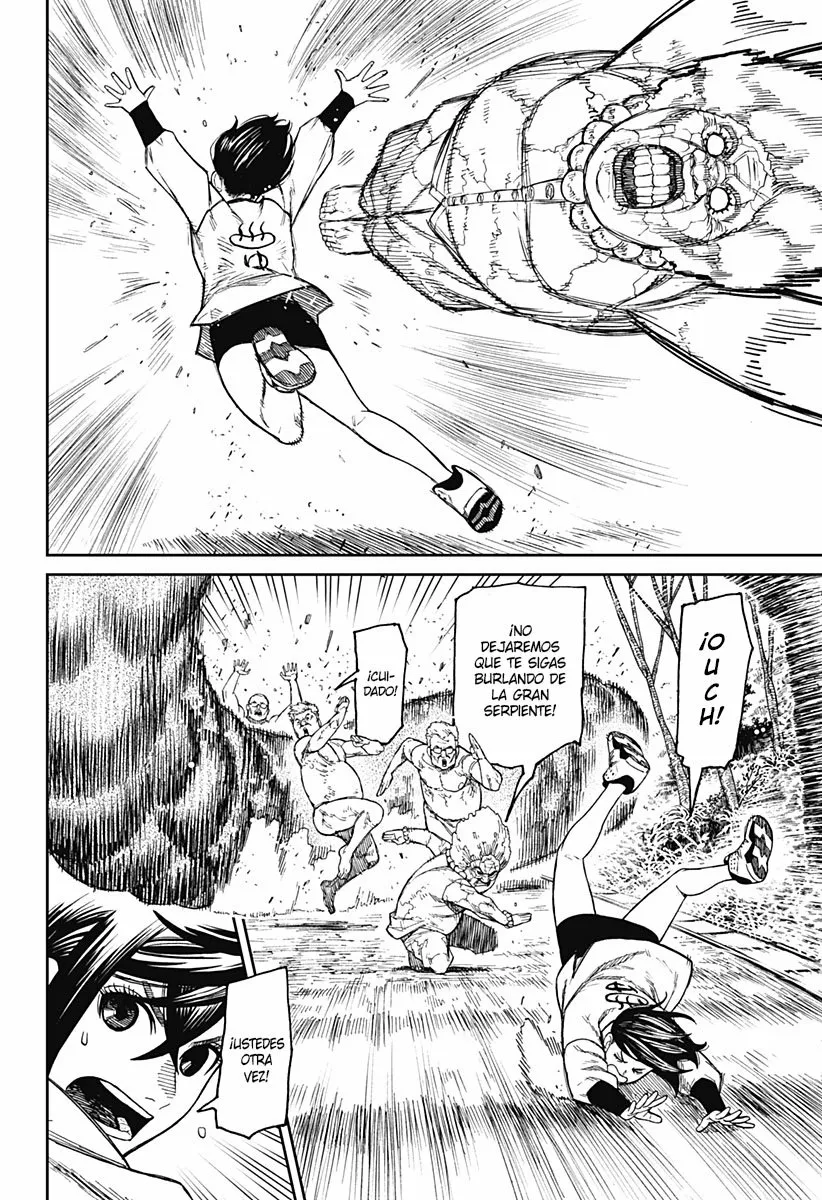 Dandadan Capítulo 46 - Page 5