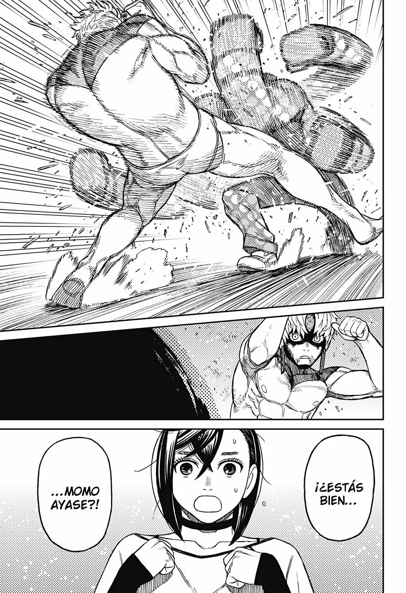 Dandadan Capítulo 47 - Page 10