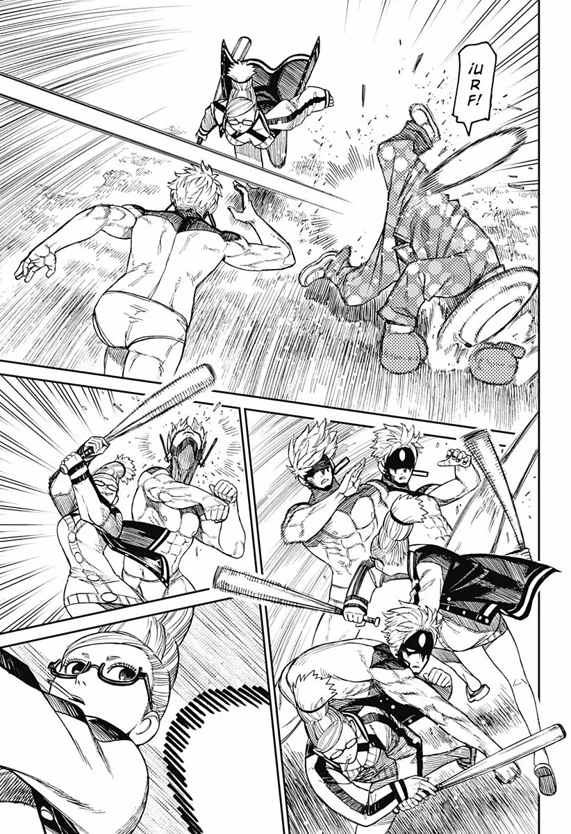 Dandadan Capítulo 47 - Page 15