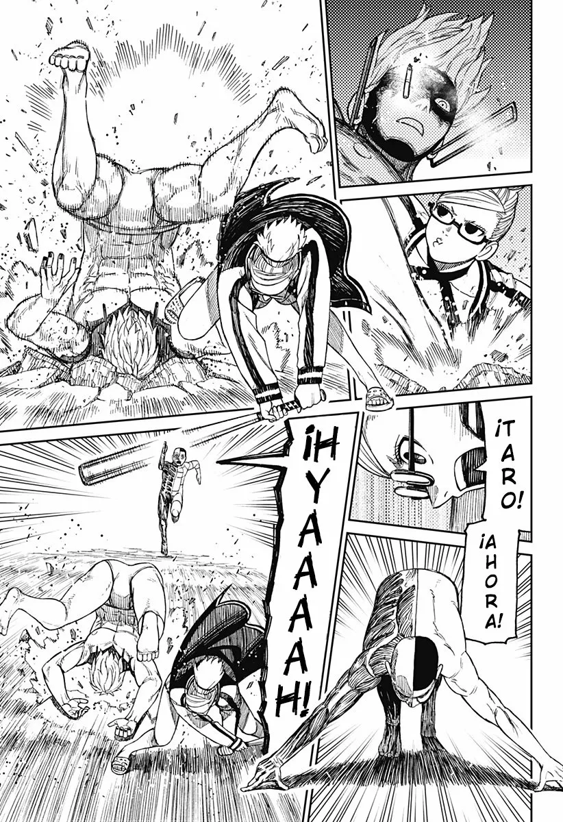 Dandadan Capítulo 47 - Page 17