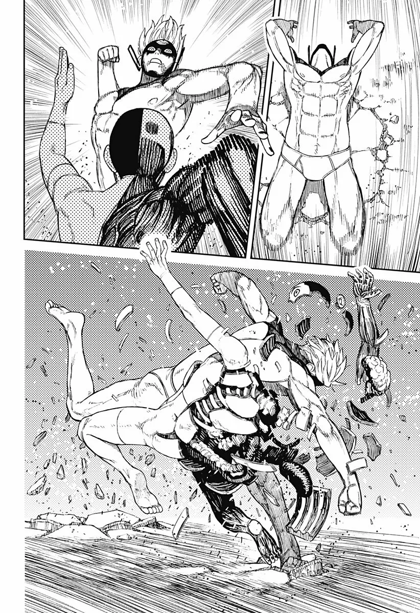 Dandadan Capítulo 47 - Page 18