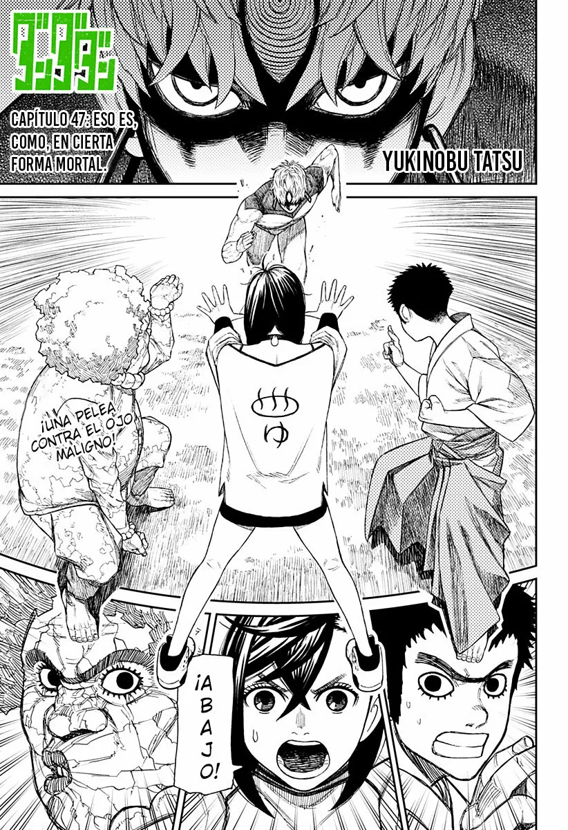 Dandadan Capítulo 47 - Page 2