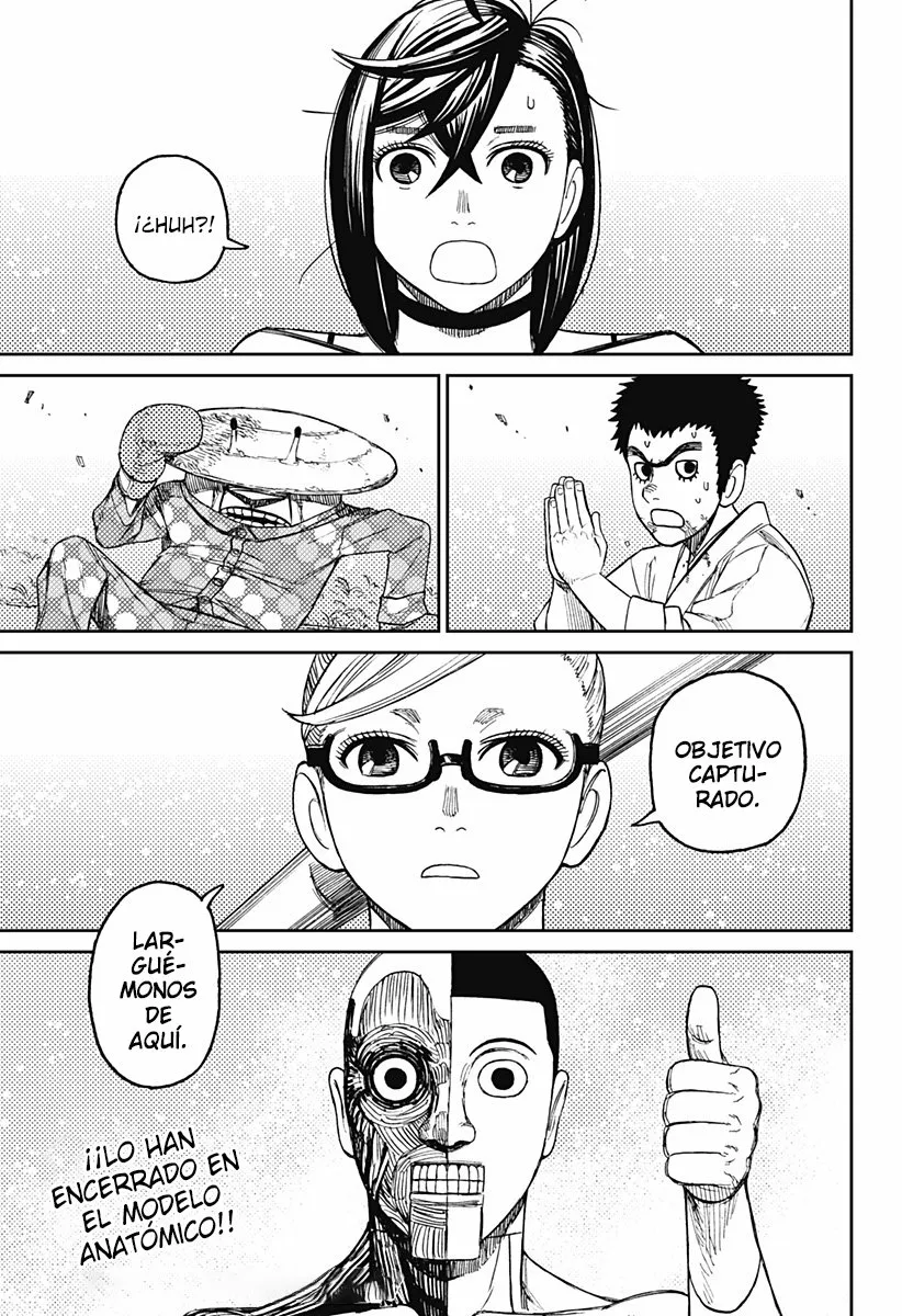 Dandadan Capítulo 47 - Page 21