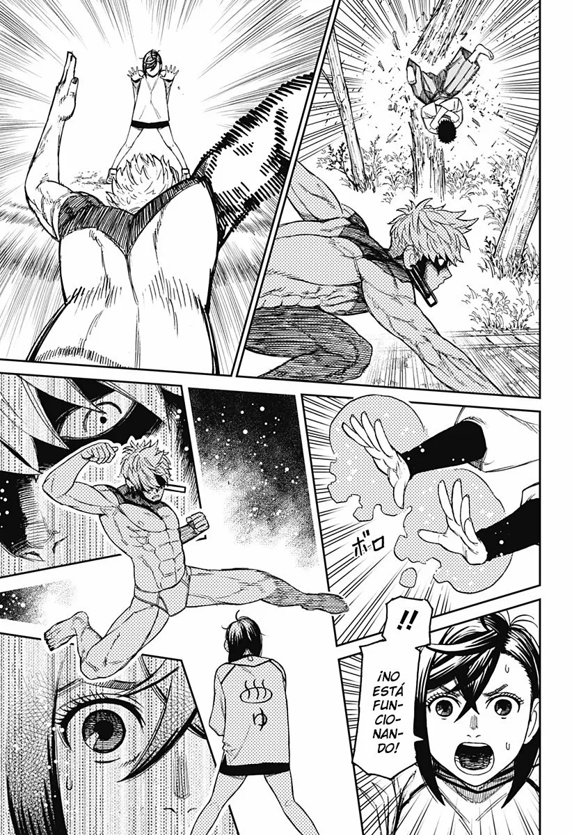 Dandadan Capítulo 47 - Page 8